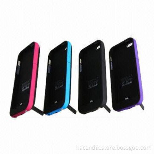 2,500mAh Capacity Battery Case for iPhone 5/5S (Patented Design)
